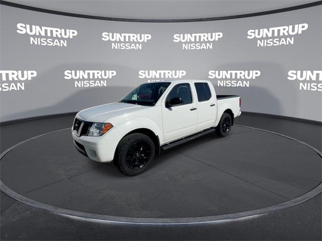 used 2021 Nissan Frontier car, priced at $24,505