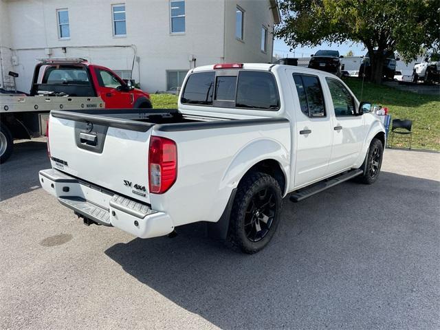 used 2021 Nissan Frontier car, priced at $24,505