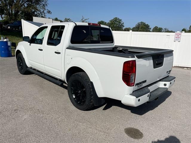 used 2021 Nissan Frontier car, priced at $24,505