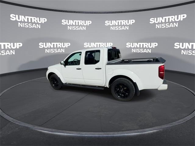 used 2021 Nissan Frontier car, priced at $24,505