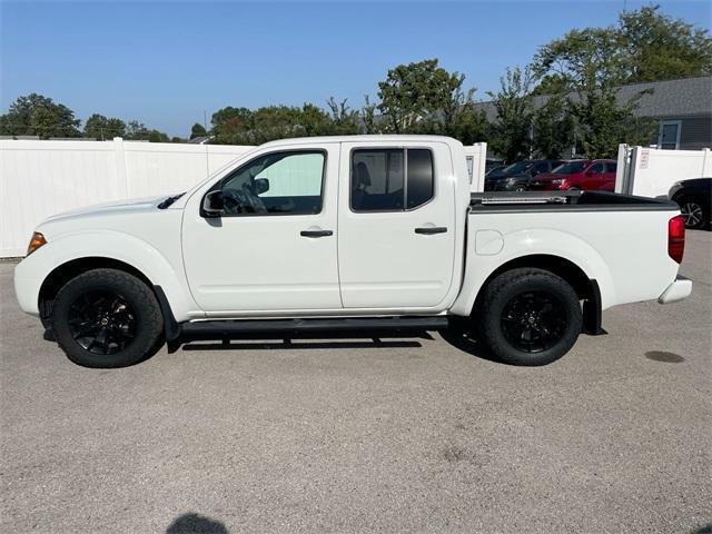 used 2021 Nissan Frontier car, priced at $24,505