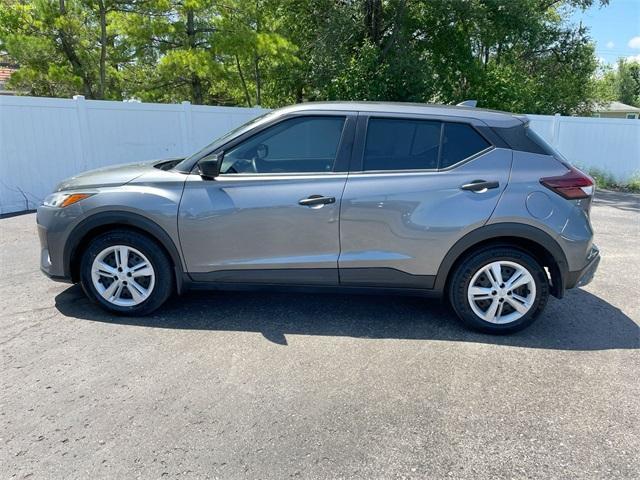 used 2023 Nissan Kicks car, priced at $17,695