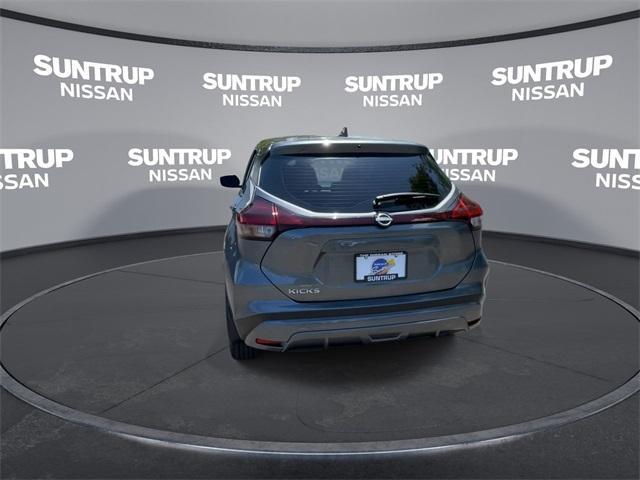 used 2023 Nissan Kicks car, priced at $17,695