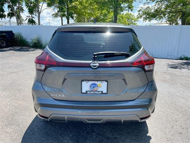 used 2023 Nissan Kicks car, priced at $17,695
