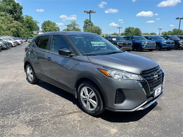 used 2023 Nissan Kicks car, priced at $17,695