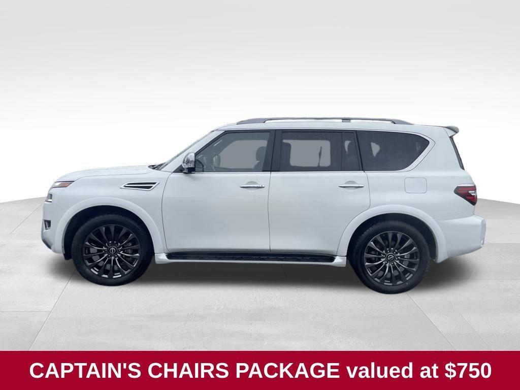used 2023 Nissan Armada car, priced at $41,145