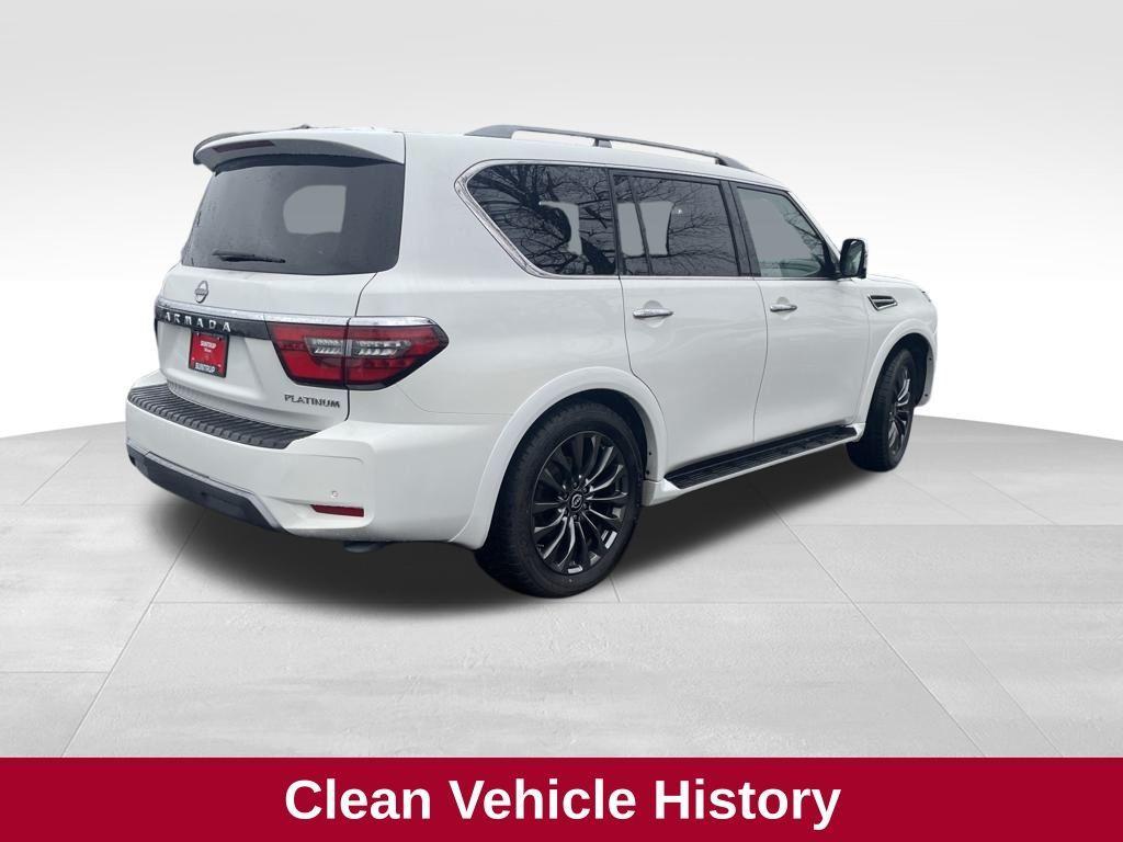 used 2023 Nissan Armada car, priced at $41,145