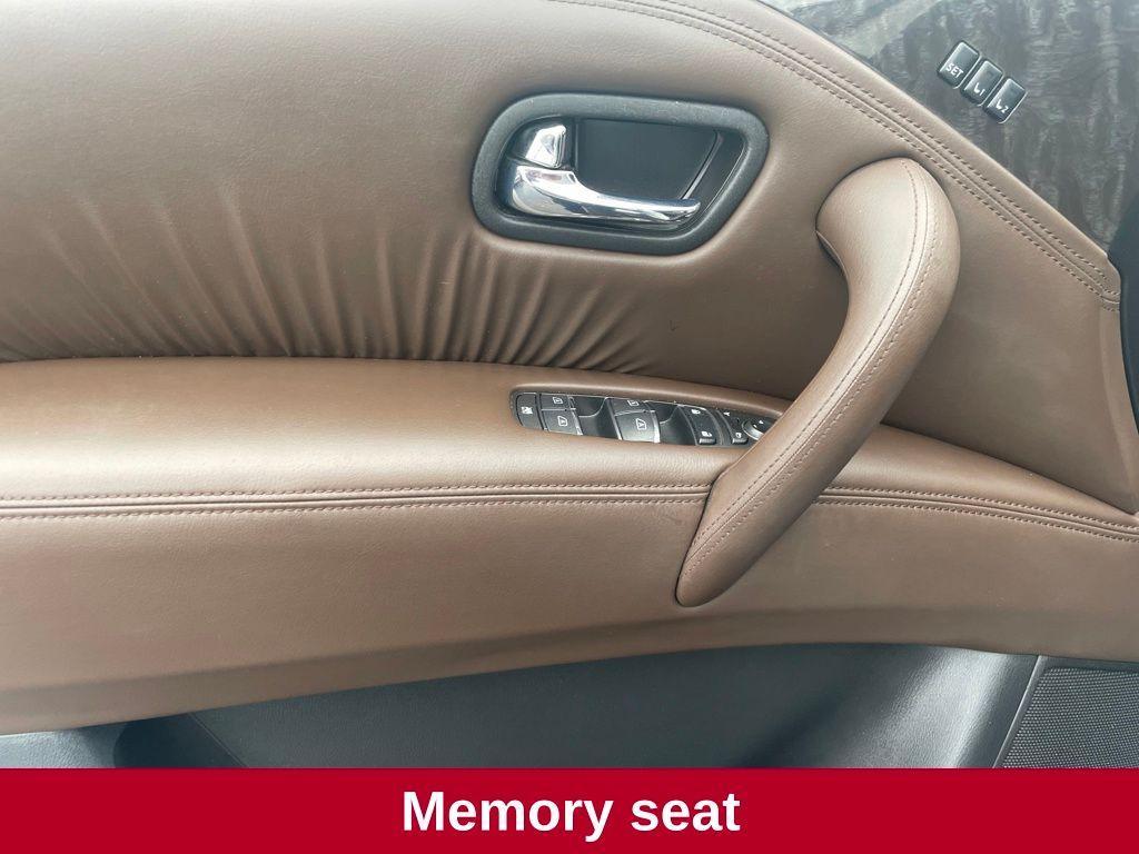 used 2023 Nissan Armada car, priced at $41,145