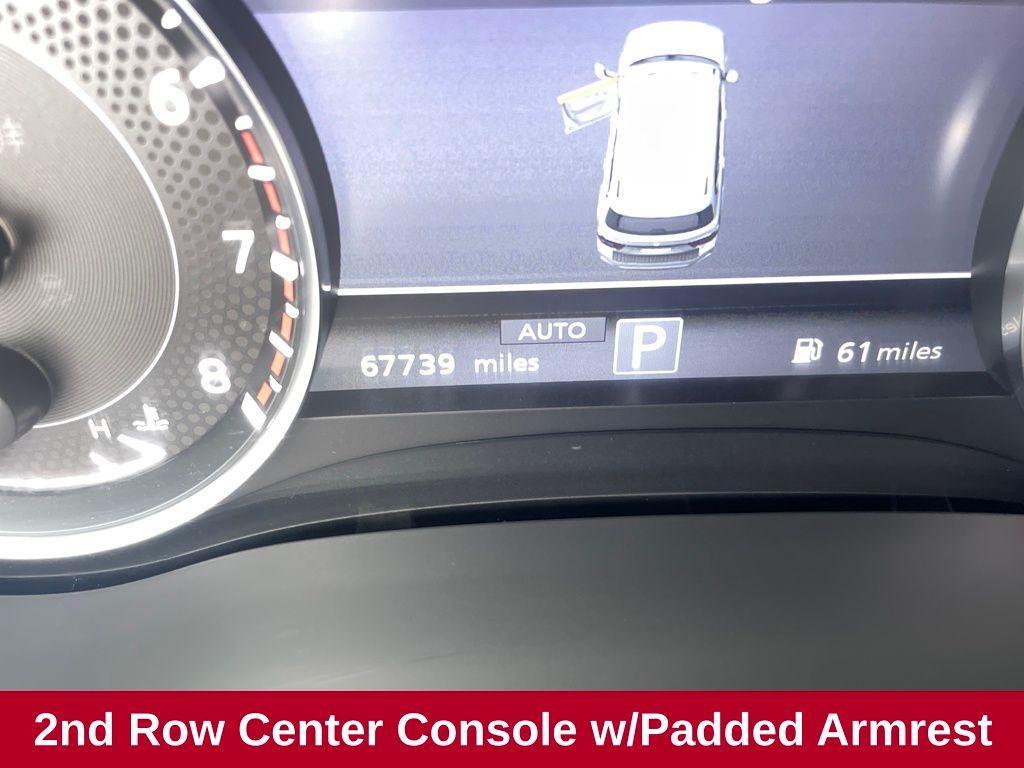 used 2023 Nissan Armada car, priced at $41,145