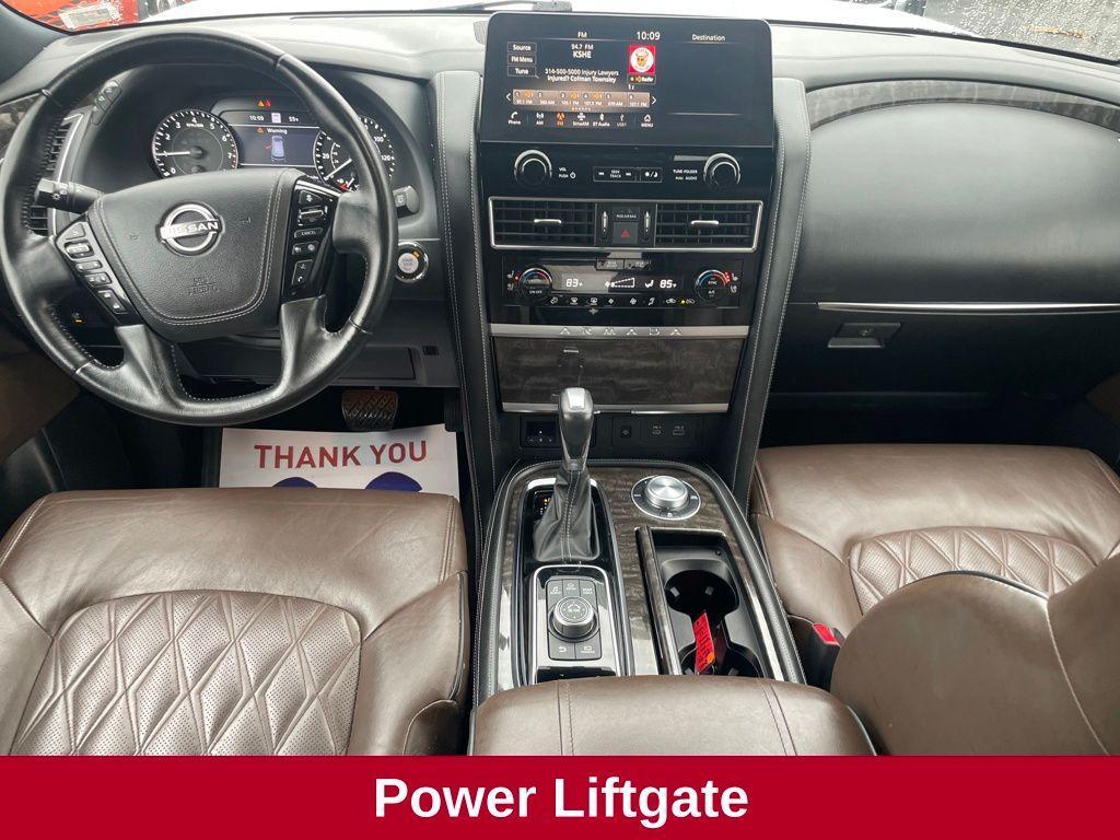 used 2023 Nissan Armada car, priced at $41,145