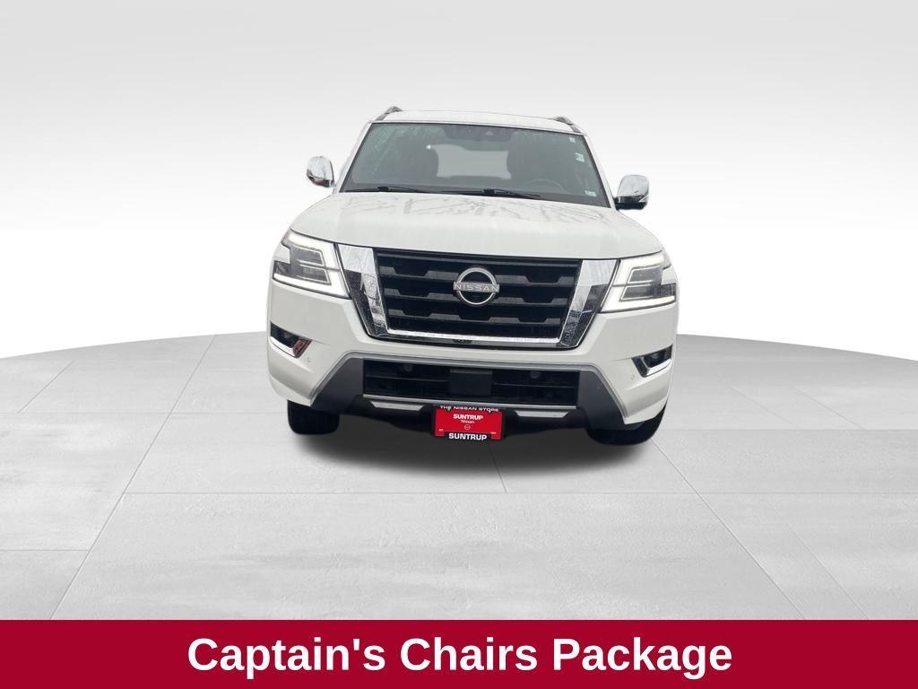 used 2023 Nissan Armada car, priced at $41,145