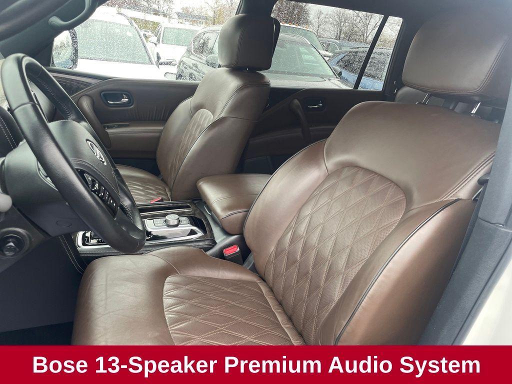 used 2023 Nissan Armada car, priced at $41,145