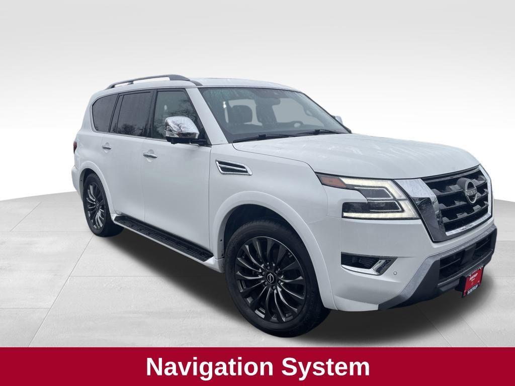 used 2023 Nissan Armada car, priced at $41,145