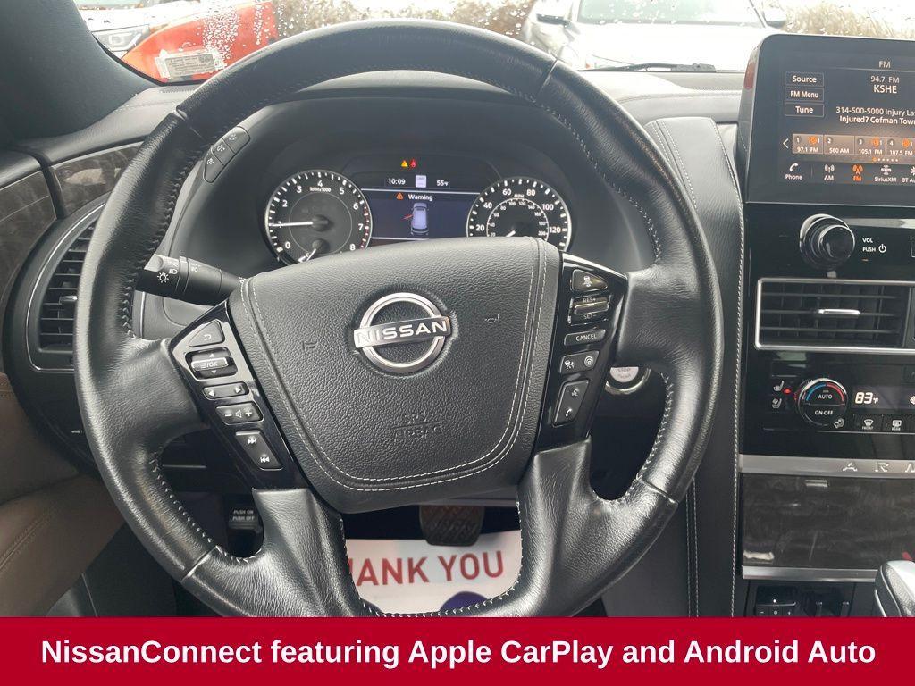 used 2023 Nissan Armada car, priced at $41,145