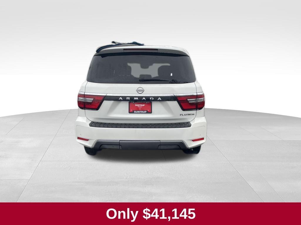 used 2023 Nissan Armada car, priced at $41,145