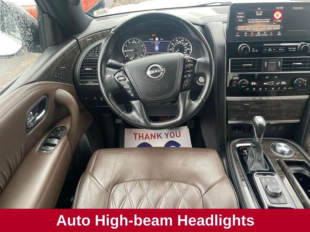 used 2023 Nissan Armada car, priced at $41,145
