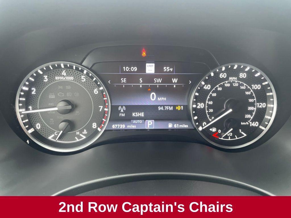 used 2023 Nissan Armada car, priced at $41,145