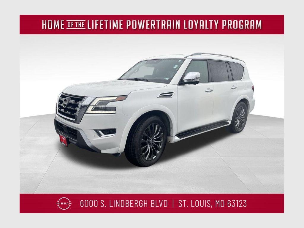 used 2023 Nissan Armada car, priced at $41,145