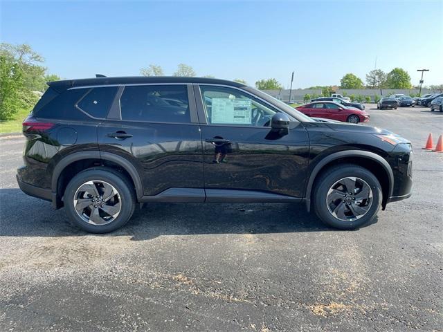new 2025 Nissan Rogue car, priced at $30,385