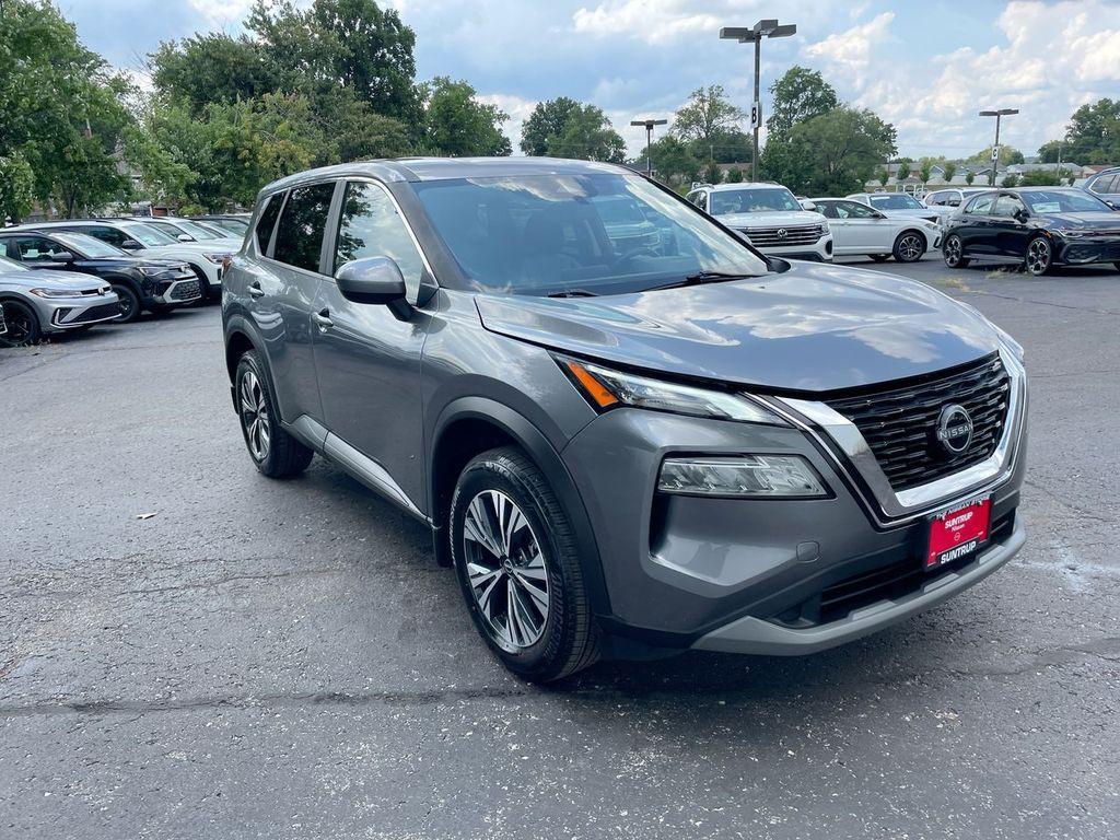 used 2023 Nissan Rogue car, priced at $24,995