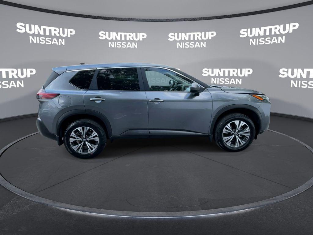used 2023 Nissan Rogue car, priced at $24,995