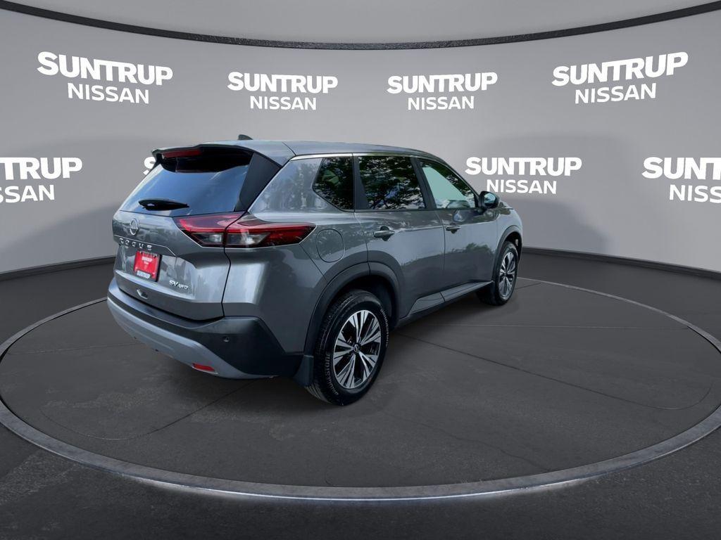 used 2023 Nissan Rogue car, priced at $24,995