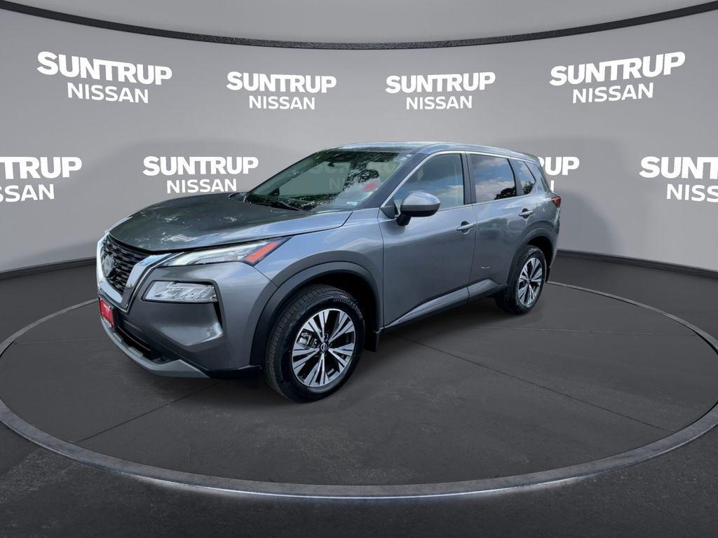 used 2023 Nissan Rogue car, priced at $24,995