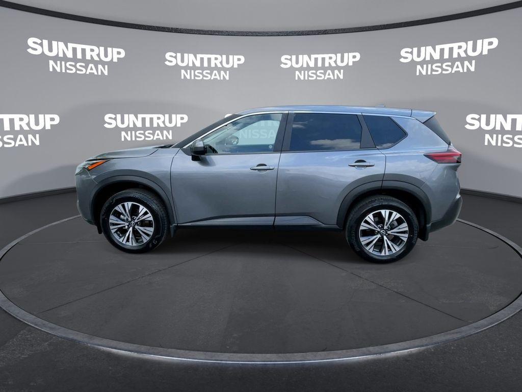 used 2023 Nissan Rogue car, priced at $24,995
