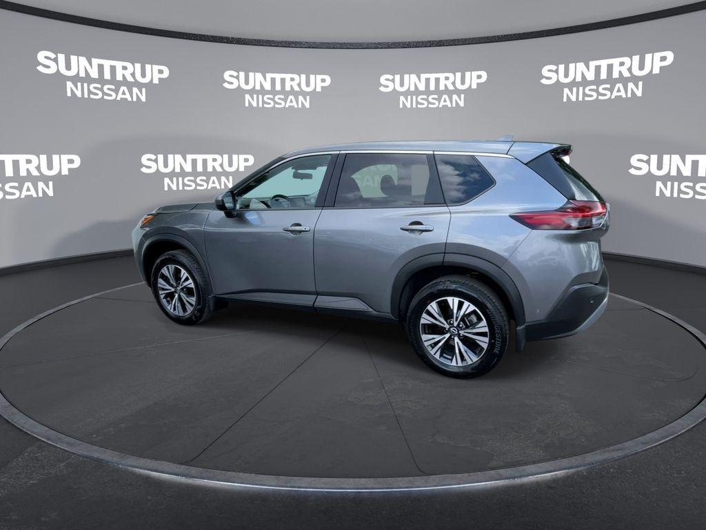 used 2023 Nissan Rogue car, priced at $24,995