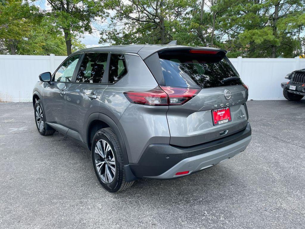 used 2023 Nissan Rogue car, priced at $24,995