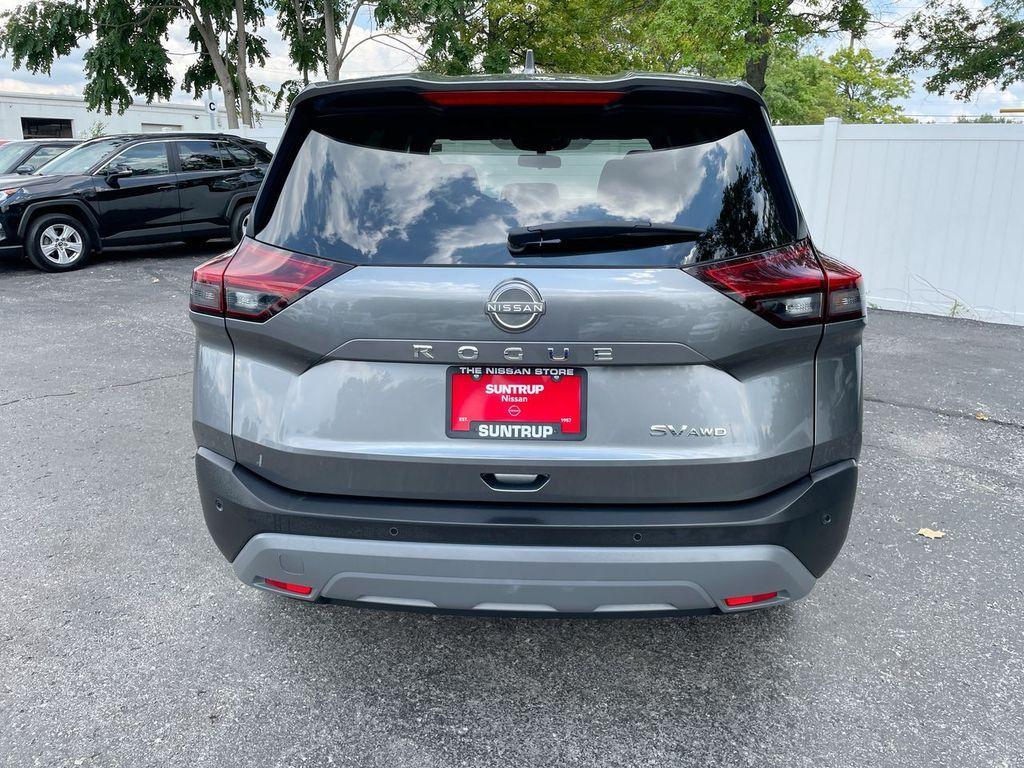 used 2023 Nissan Rogue car, priced at $24,995