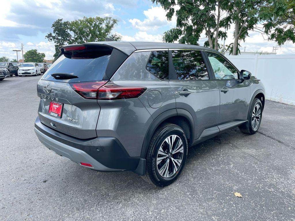 used 2023 Nissan Rogue car, priced at $24,995