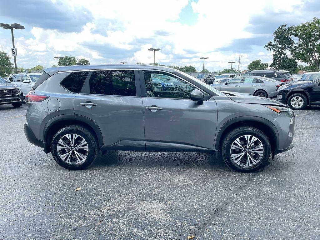 used 2023 Nissan Rogue car, priced at $24,995