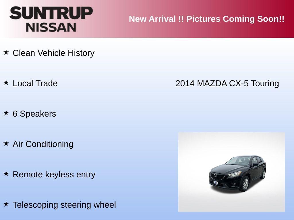 used 2014 Mazda CX-5 car, priced at $8,785