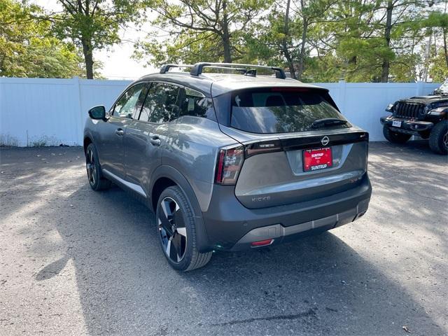 new 2026 Nissan Kicks car, priced at $30,885