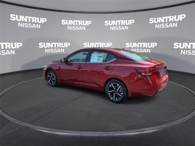 new 2025 Nissan Sentra car, priced at $25,220