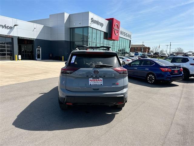new 2025 Nissan Rogue car, priced at $34,464