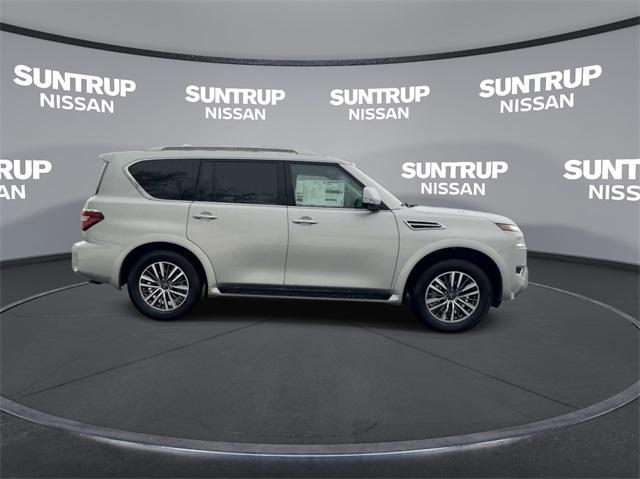 new 2024 Nissan Armada car, priced at $51,142