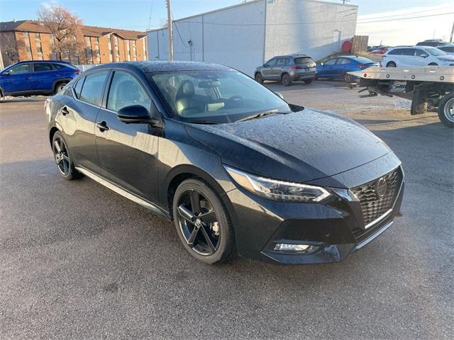 used 2023 Nissan Sentra car, priced at $22,395