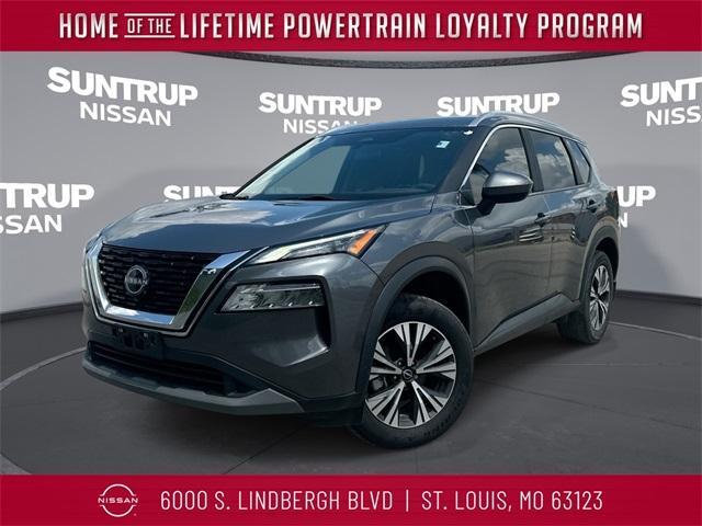 used 2023 Nissan Rogue car, priced at $23,855