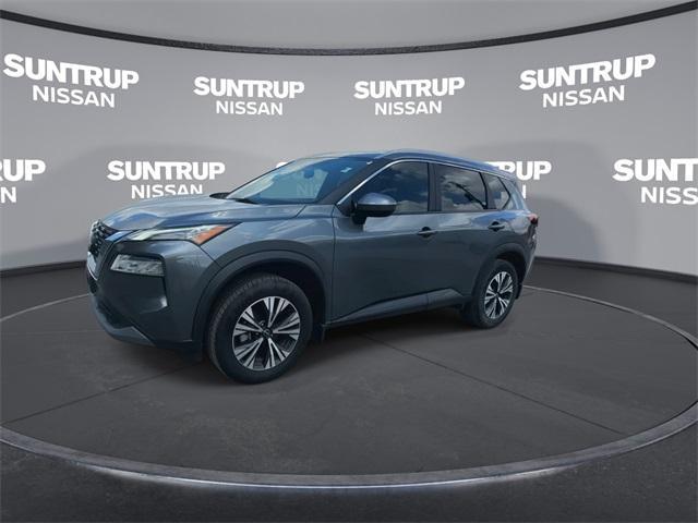 used 2023 Nissan Rogue car, priced at $23,855