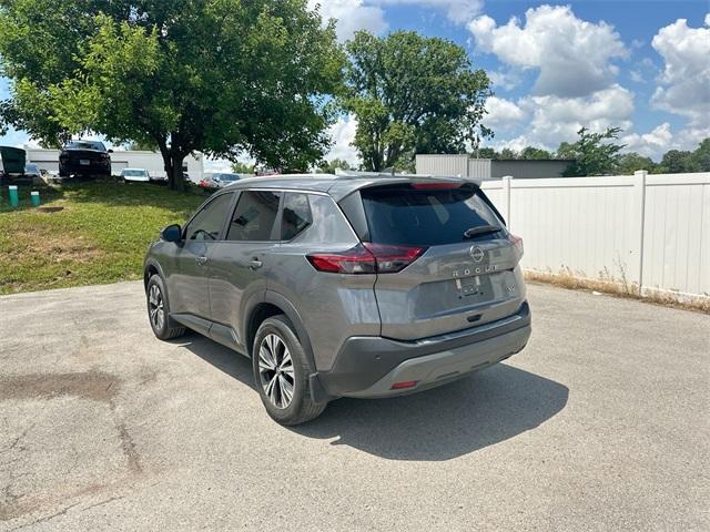 used 2023 Nissan Rogue car, priced at $23,855