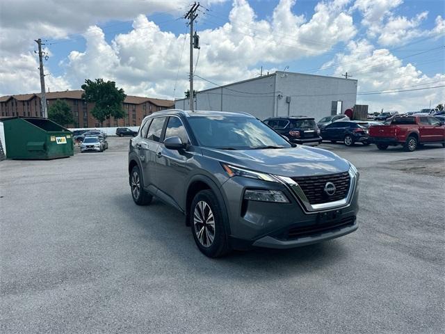 used 2023 Nissan Rogue car, priced at $23,855
