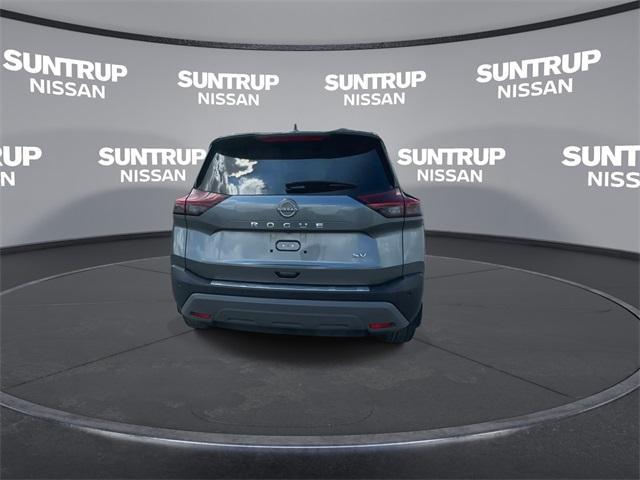used 2023 Nissan Rogue car, priced at $23,855