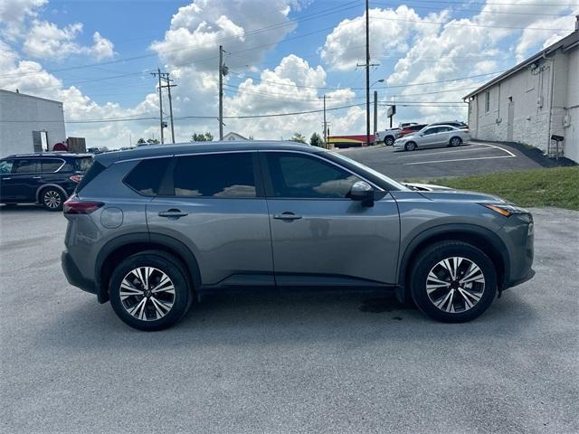used 2023 Nissan Rogue car, priced at $23,855