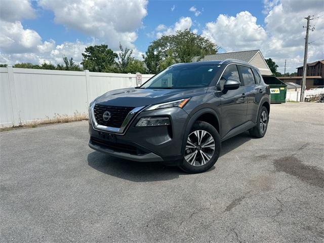 used 2023 Nissan Rogue car, priced at $23,855