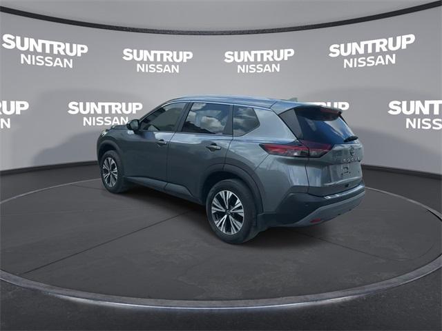 used 2023 Nissan Rogue car, priced at $23,855