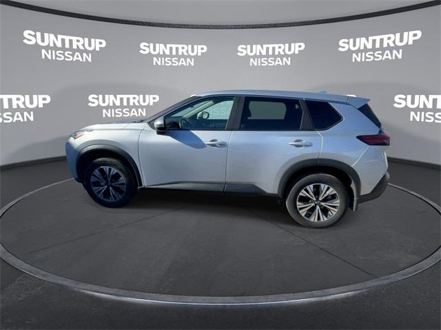 used 2023 Nissan Rogue car, priced at $24,475