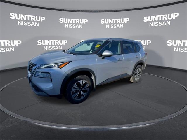 used 2023 Nissan Rogue car, priced at $24,475