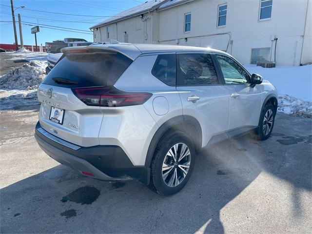 used 2023 Nissan Rogue car, priced at $24,475